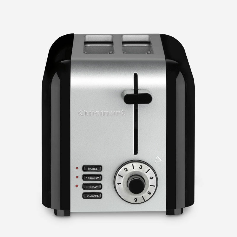 Cuisinart S/S 2-Slice 5-Function Toaster | CPT-320BKEC