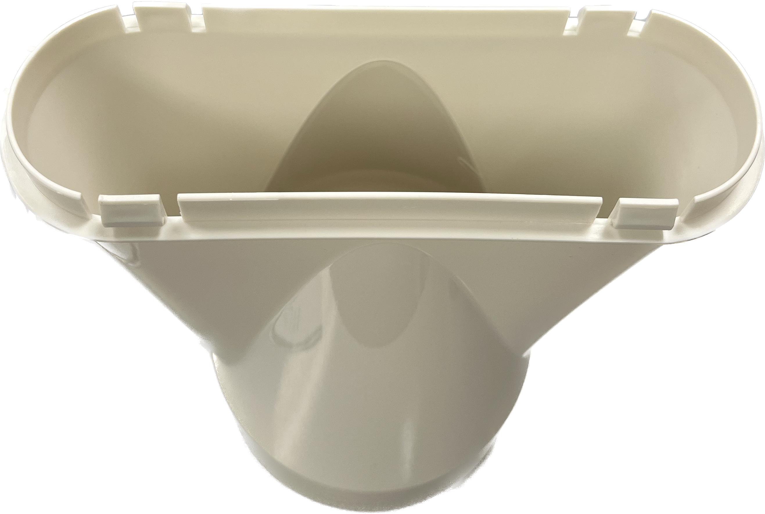 DeLonghi : Reduction/ Vent (round to oval) for PAC-AN140HPECB