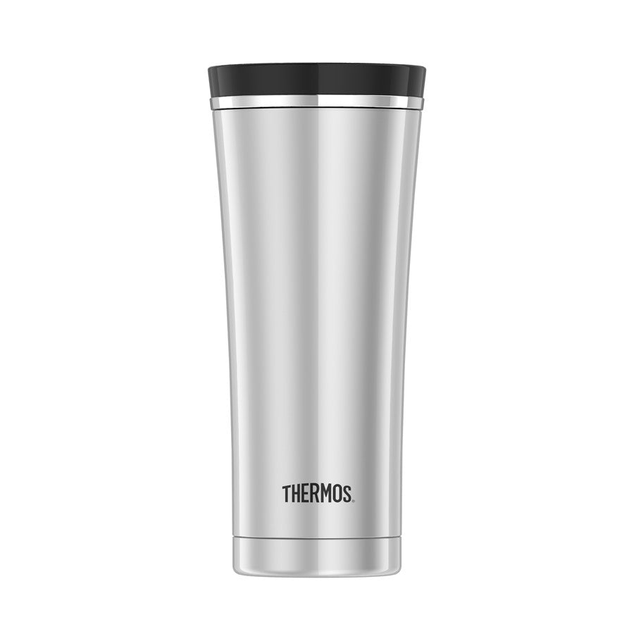 THERMOS | NS-105 Series | 470ml Travel Mug | Black Stainless