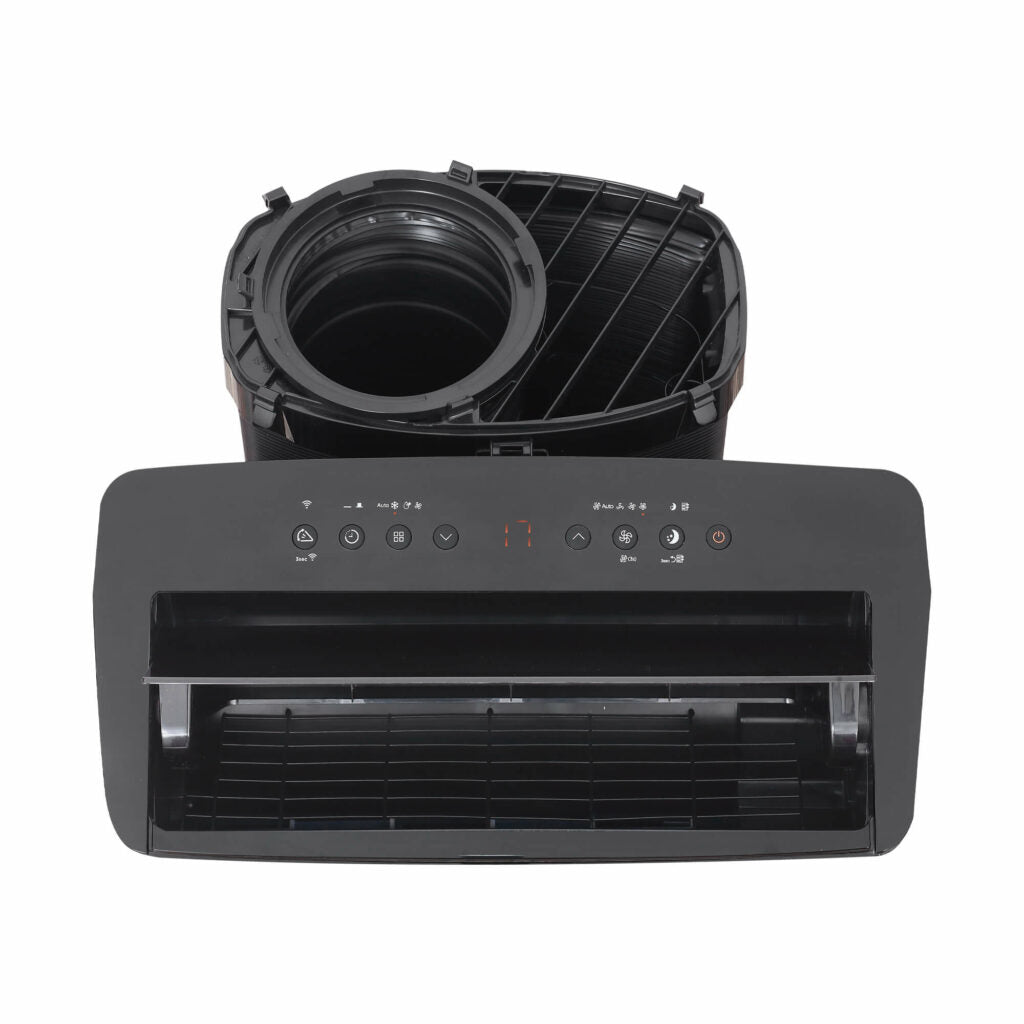 dpa120b9ibdb rf danby portable air conditioner 14 000 btu h dual hose black refurbished image 2