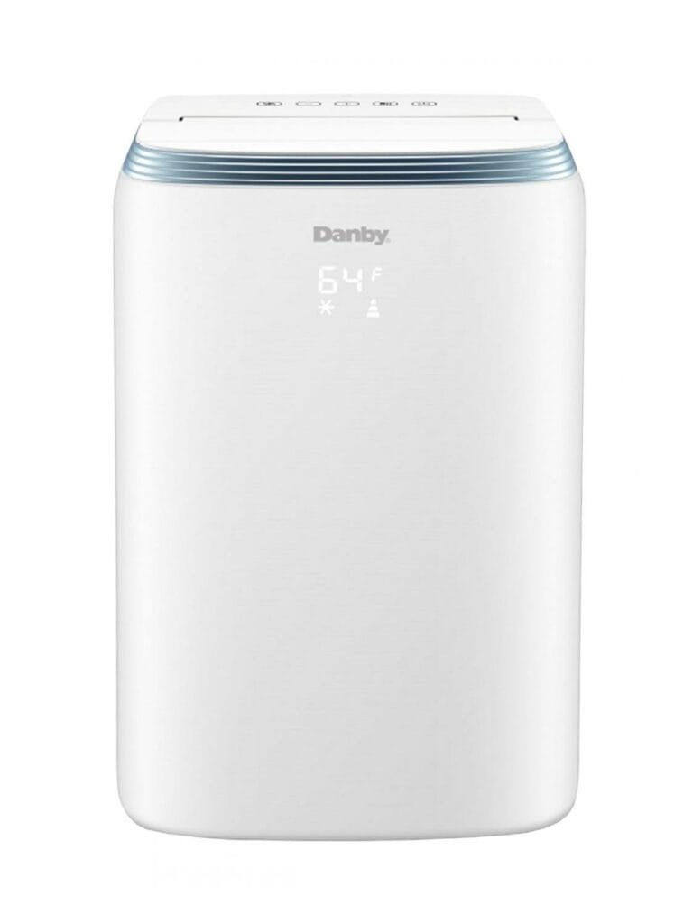 Danby Portable Air Conditioner | DPA080HE3WDB-6 | 12,500 BTU/h with heat pump, white