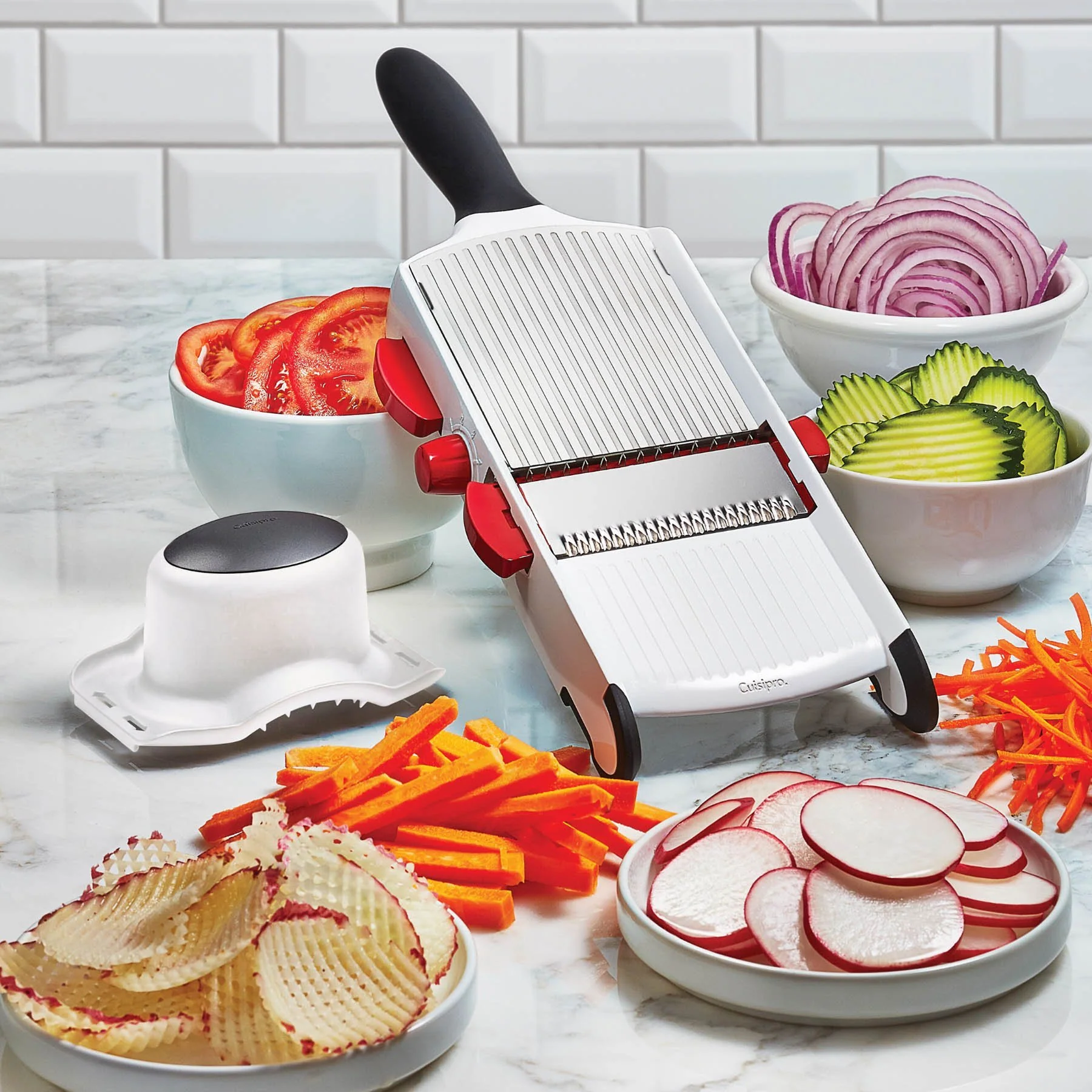 Cuisipro| 747199 | SGT™ Hand Held Mandolin: 36x10cm