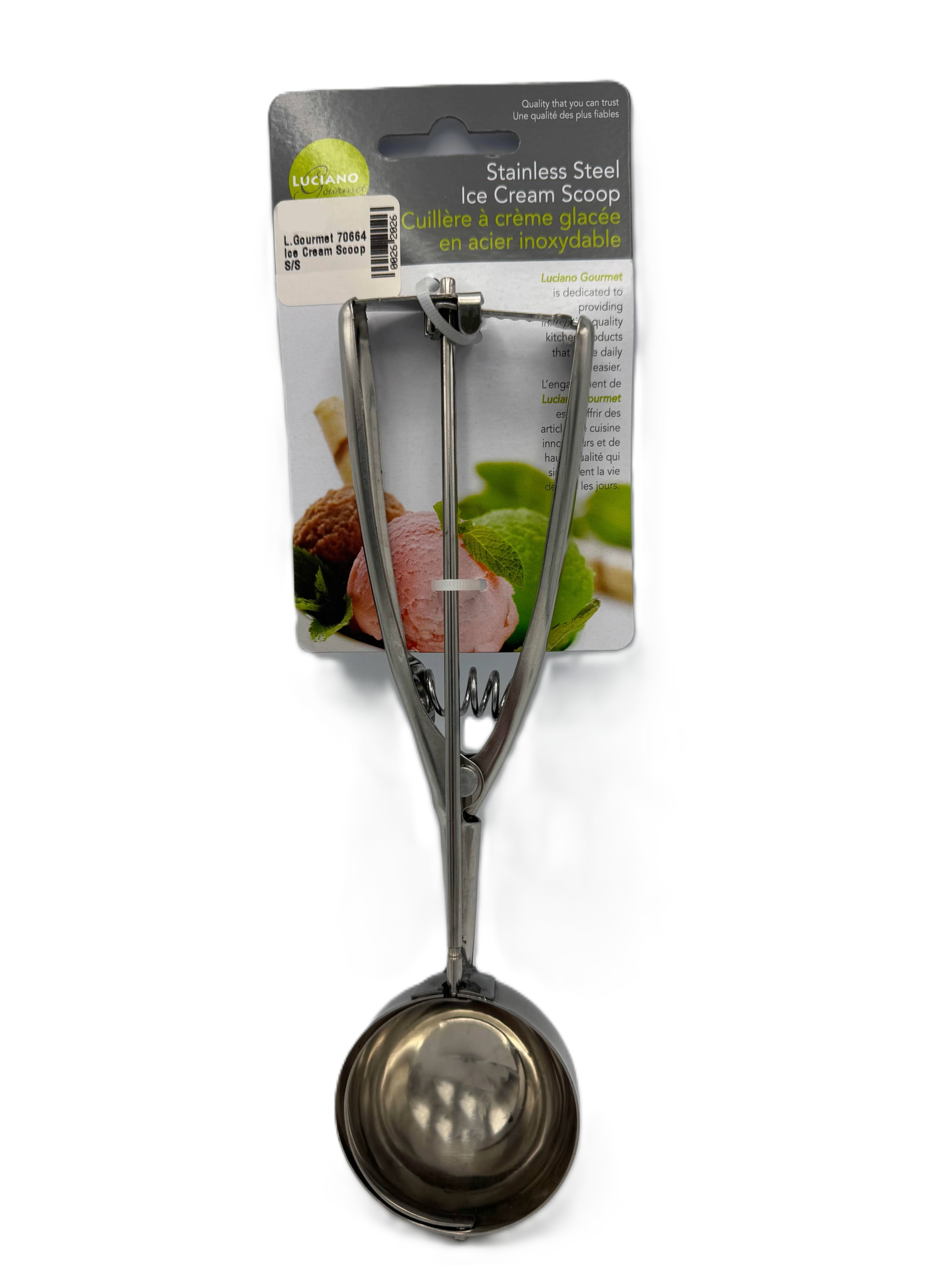 L.Gourmet S/S Ice Cream Scoop | 70664