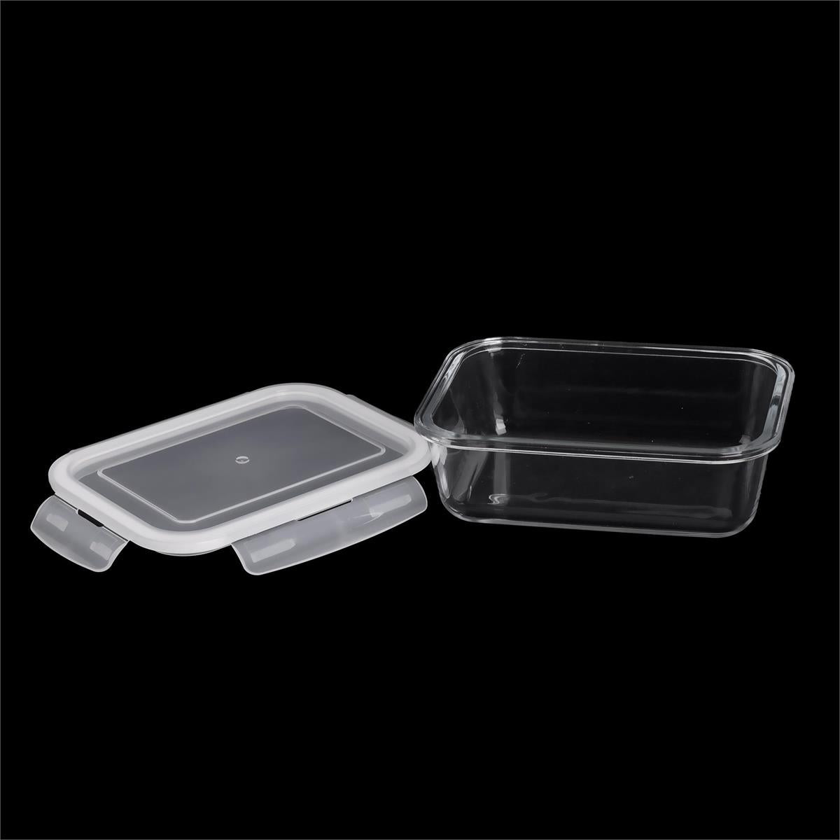 Luciano | 80895 | Rectangular Borosilicate Glass Container | 950 mL