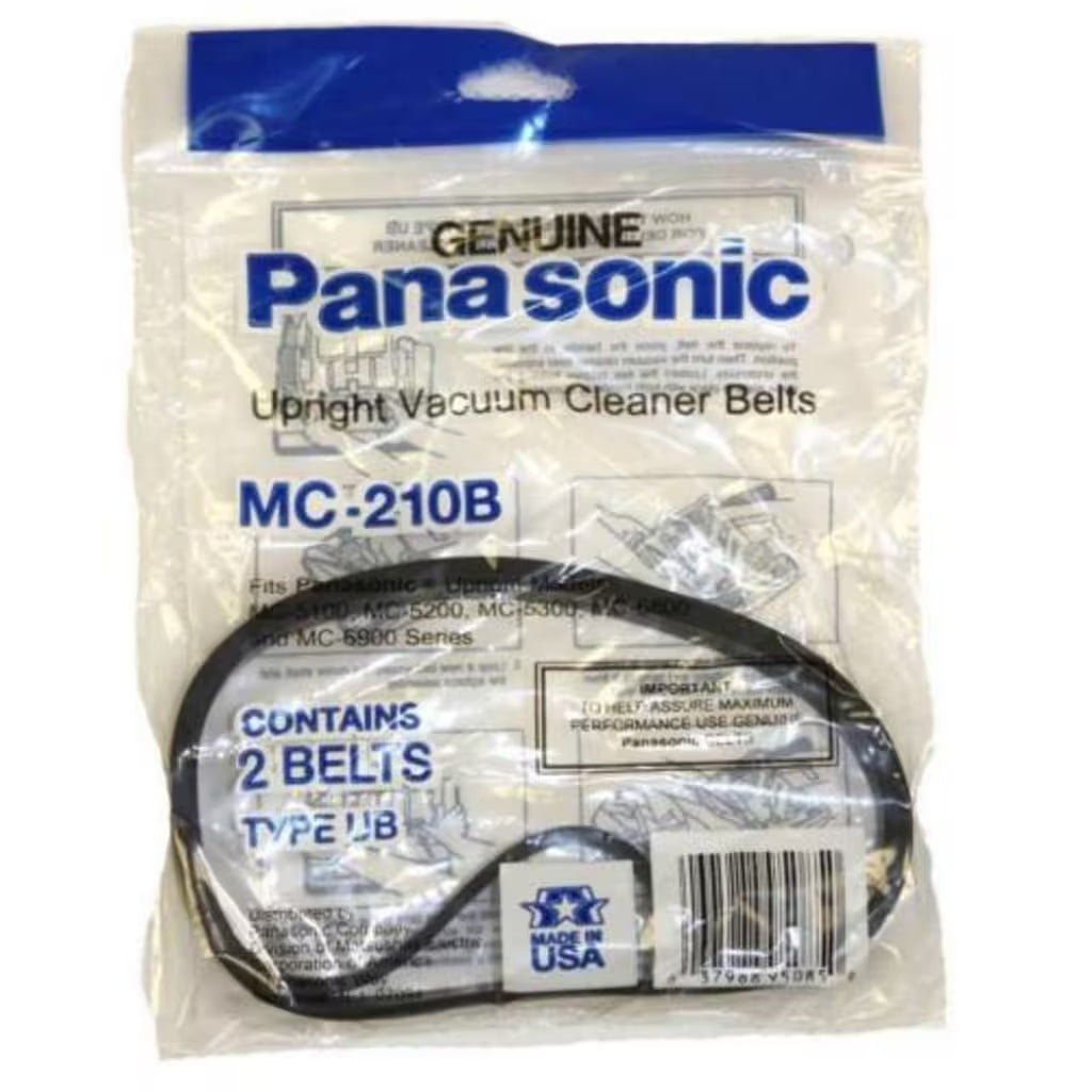 Panasonic: MC210B repl Vacuum Belt Type UB