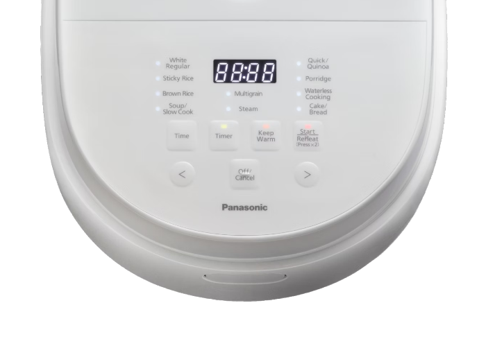 Panasonic Rice Cooker | SR-DL185 | 10-cup, multi-function, 5-layer binchotan pot