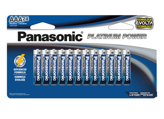 Panasonic Battery Alk. AAA x 24 | LR03XE24B