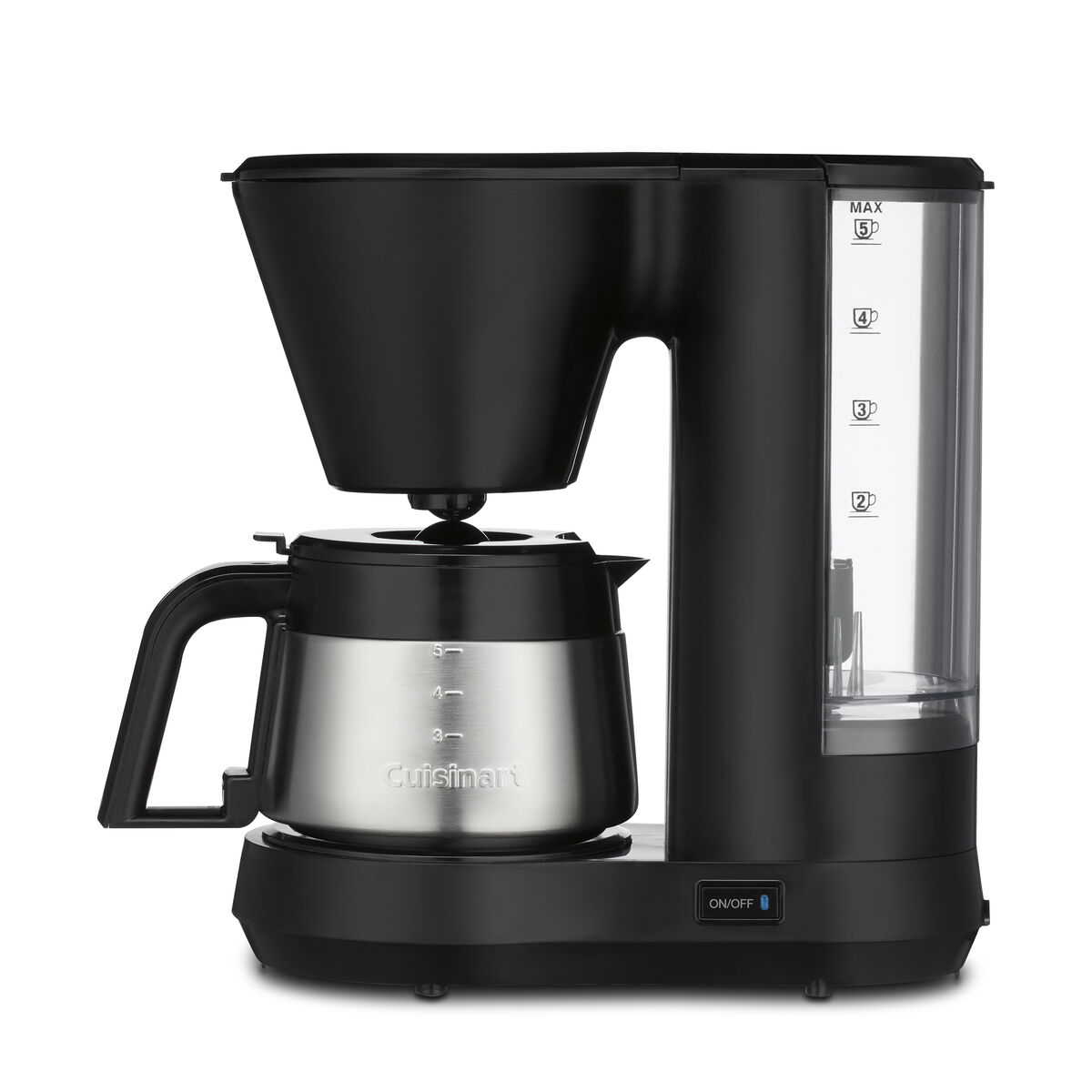 Cuisinart Coffee Maker | DCC-5570NASC | 5 Cup Stainless Steel Carafe