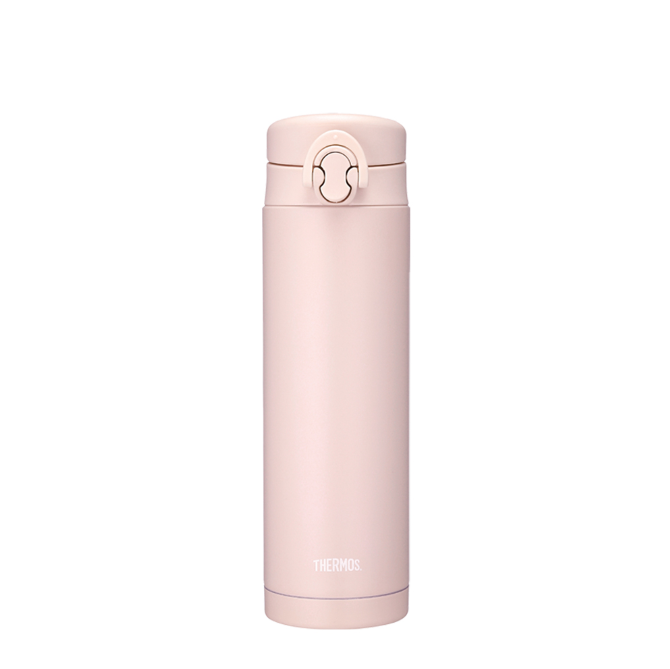 THERMOS | JNF-502 Series | 500ml Vacuum Insulated Bottle | Coral Pink