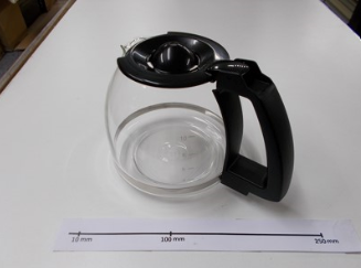 Krups: SS-207220 | Carafe + Cover for KM785 coffee maker