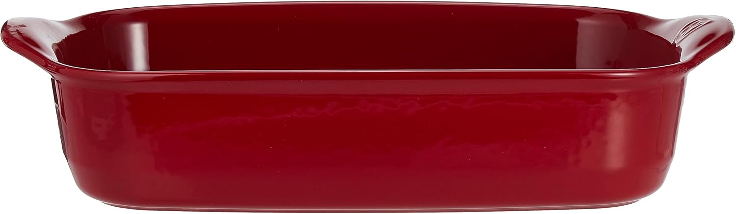 Emile Henry Ceramic Baking Dish: rectangular, 35.5x23cm / 14.5x9.25", GRAND-CRU | 91349652