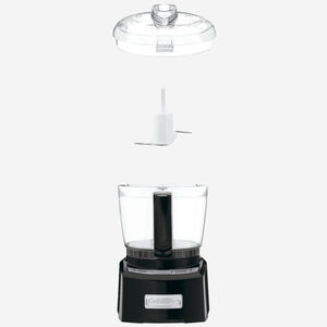 Cuisinart Chopper & Grinder: 4-cup (1.0L), 280W, Elite Collection, black Plastic Base | CH-4BKC