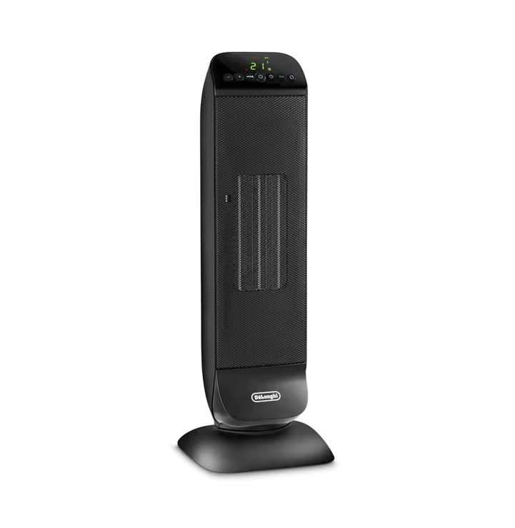 delonghi oscillating ceramic heater 1500w hfx26s15gca image 2