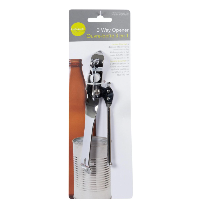 L.Gourmet | 70645 | Multi Can Opener