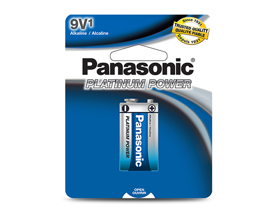 Panasonic: Alkaline Battery |6LF22XP1B| 9V (1/pack)