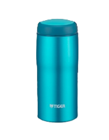 Tiger 240mL s/s Vacuum Thermal Bottle | MJA-B024-AB | bright blue