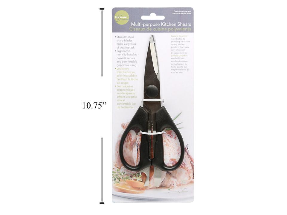 L.Gourmet | 70782 | 4-in-1 Ktichen Shears