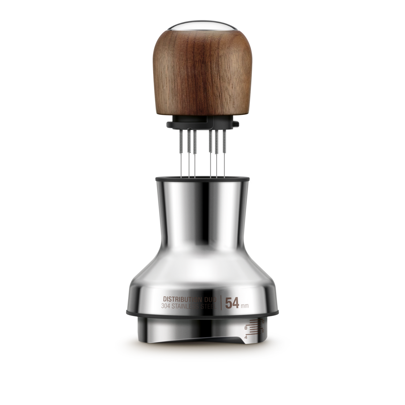 Breville the Distribution Duo™ | BEA203WL | 54mm, Walnut