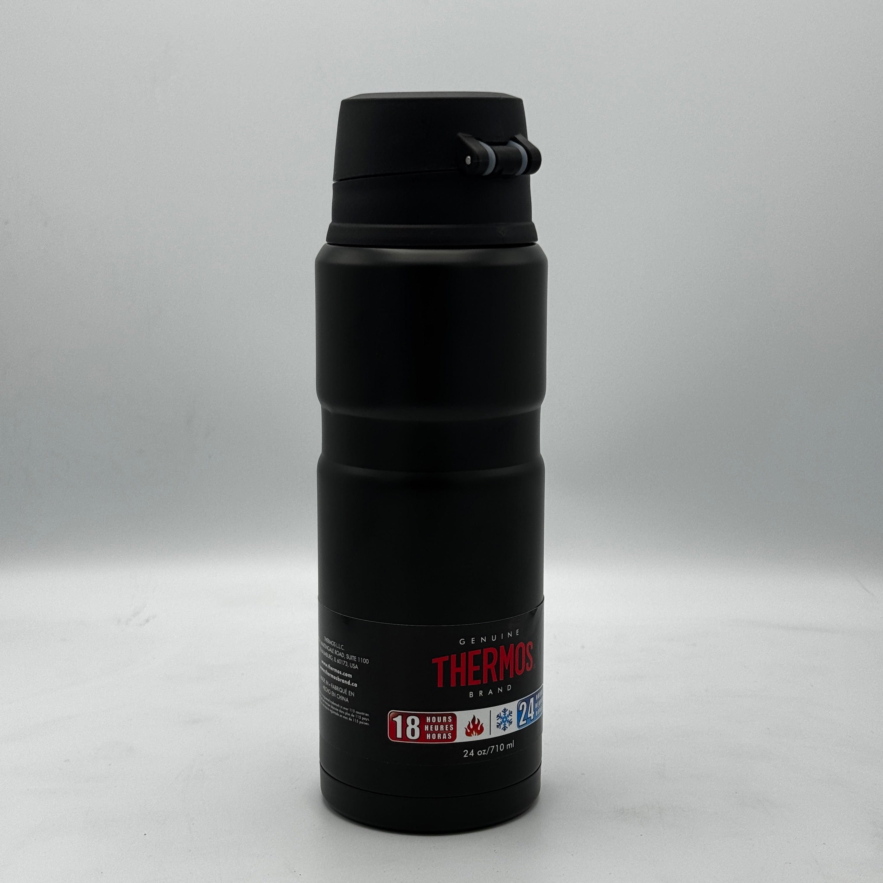 THERMOS | SK-4000 STAINLESS KING™ Series | 710mL Vacuum Insulated Bottle | Graphite