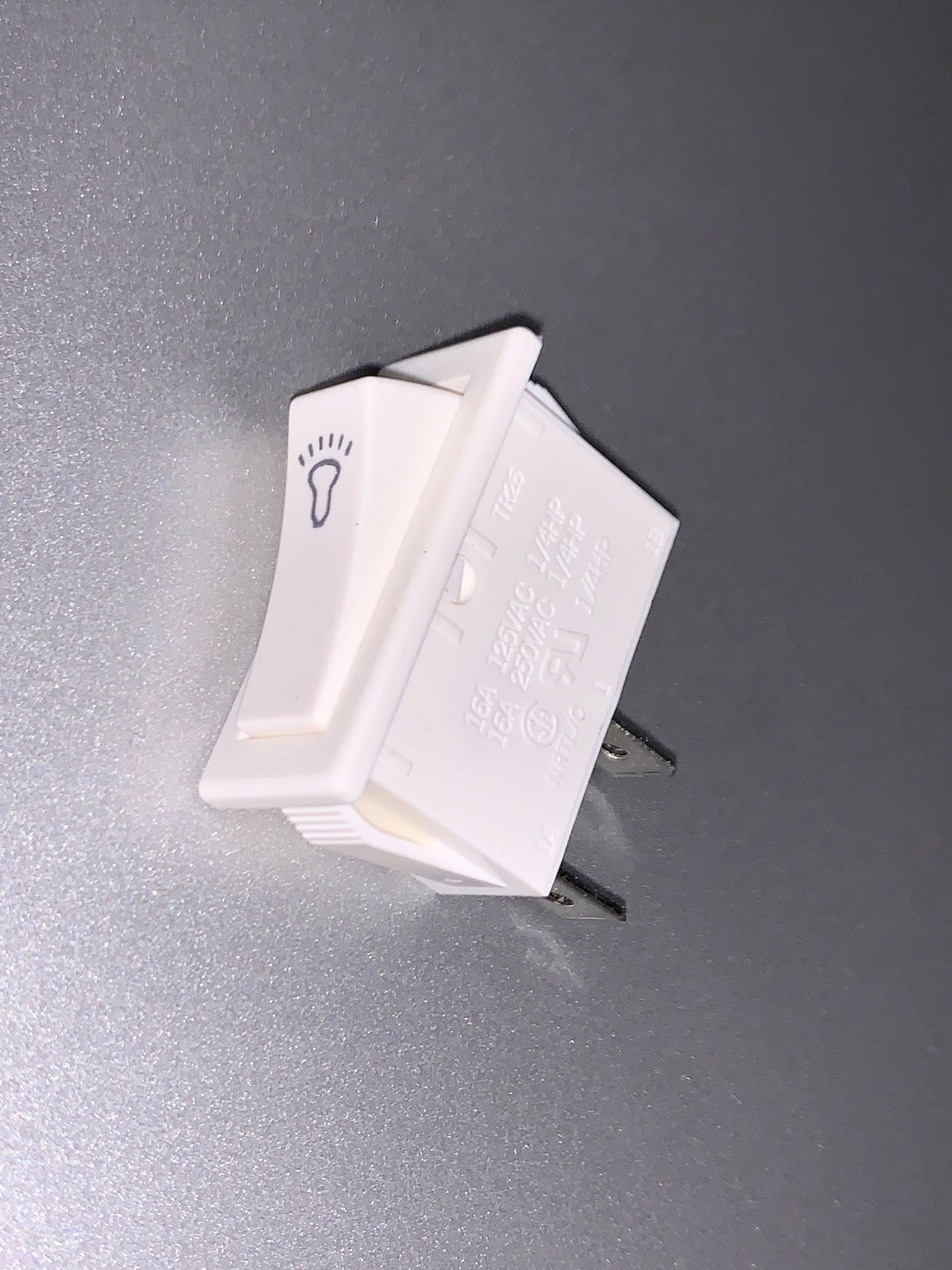 Sakura: SP-LS R2 | Light Switch (2-terminal, Rectangular) for R727/R747 Old Style
