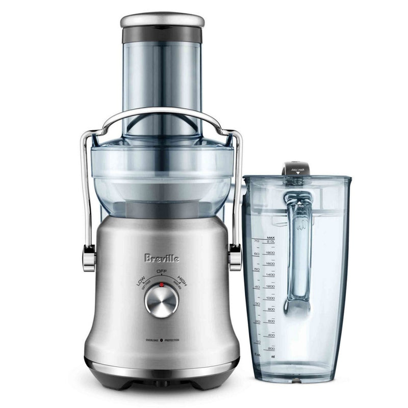 Breville The JUICE FOUNTAIN COLD PLUS Juice Extractor: w/brushed s/s body | BJE530BSS