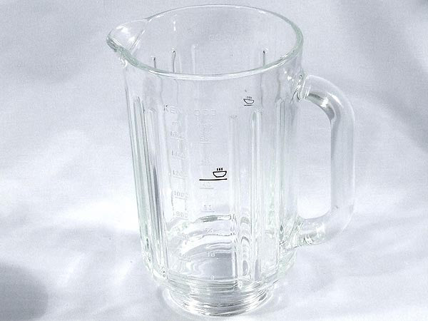 Kenwood : KW713790 | Blender Glass Jar Only for Blender Attachment KAH359GL