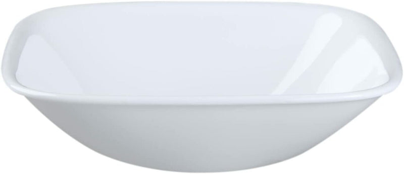 Corelle Square Pure White |1075554| Soup/Dessert bowl, 10-oz