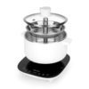 Aroma Hot Pot & Steamer: 2.5L. 1200W with automatic s/s steamer basket lift | ASP-700