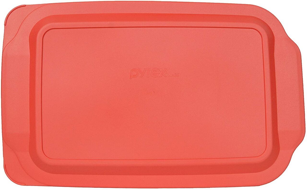 thumbnail image 2 of Pyrex® Red Lid For 8\" Square Glass Baking Dish 2 of 11