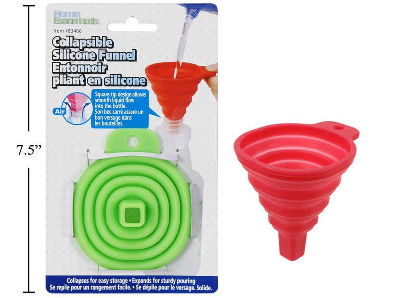 Home Essentials Collapsible Funnel Silicone | 83466