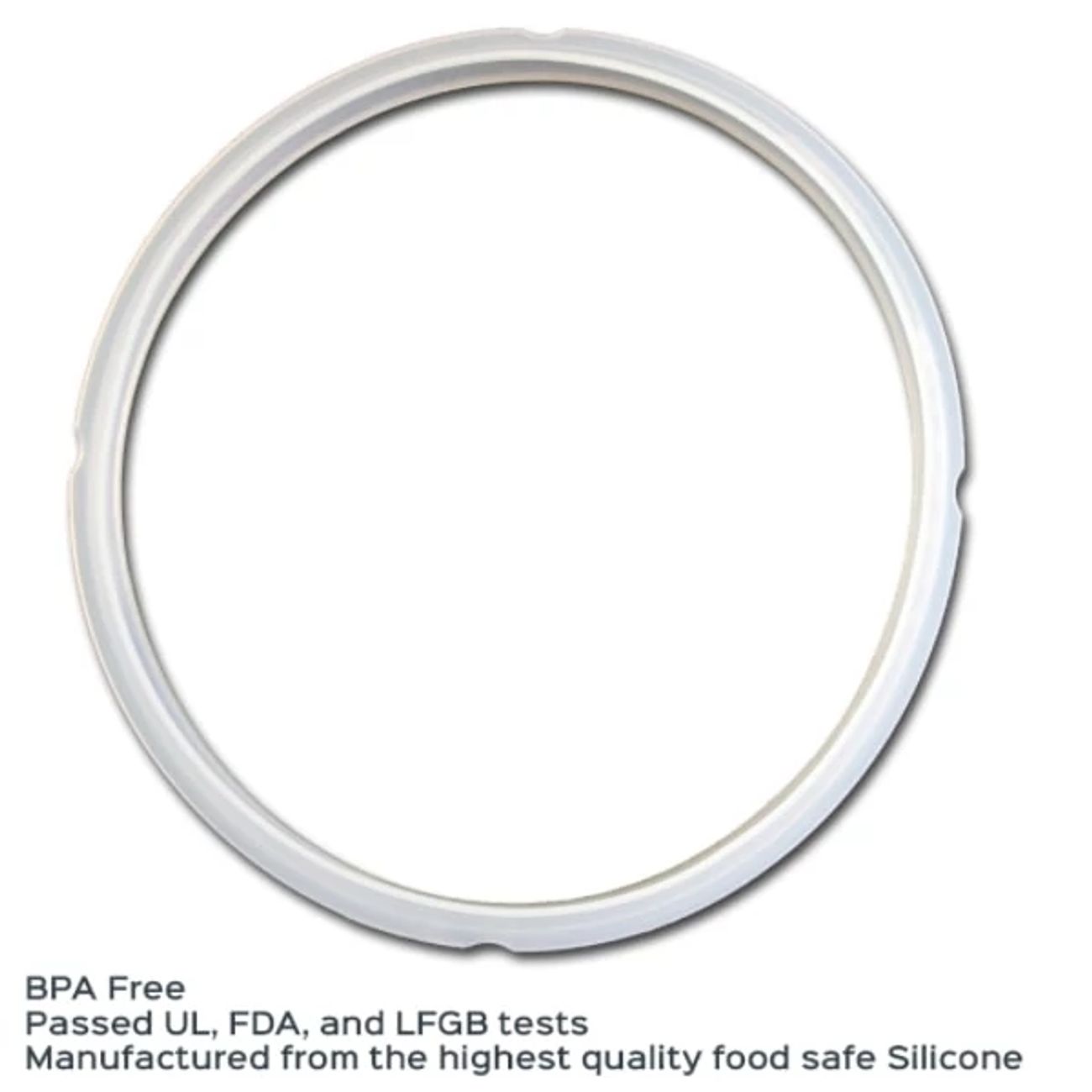 Instant Pot Repl Sealing Ring for 5/6Qt 211-0001-01