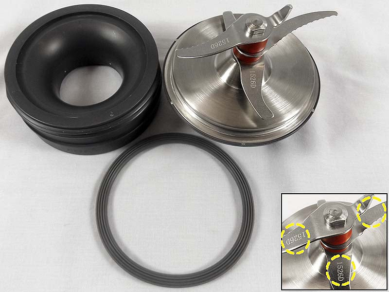 Kenwood : KW716197 | Liquidiser Blade w/ Seal for BLM800/820