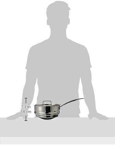 Cuisinart 20cm MultiClad Double Broiler | MCP111-20N