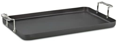 Cuisinart Anodized 13x20'' Double Burner Griddle | DSA55-35