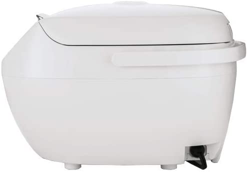 Tiger Rice Cooker: 5.5 cup, multi-function, white | JBV-S10U