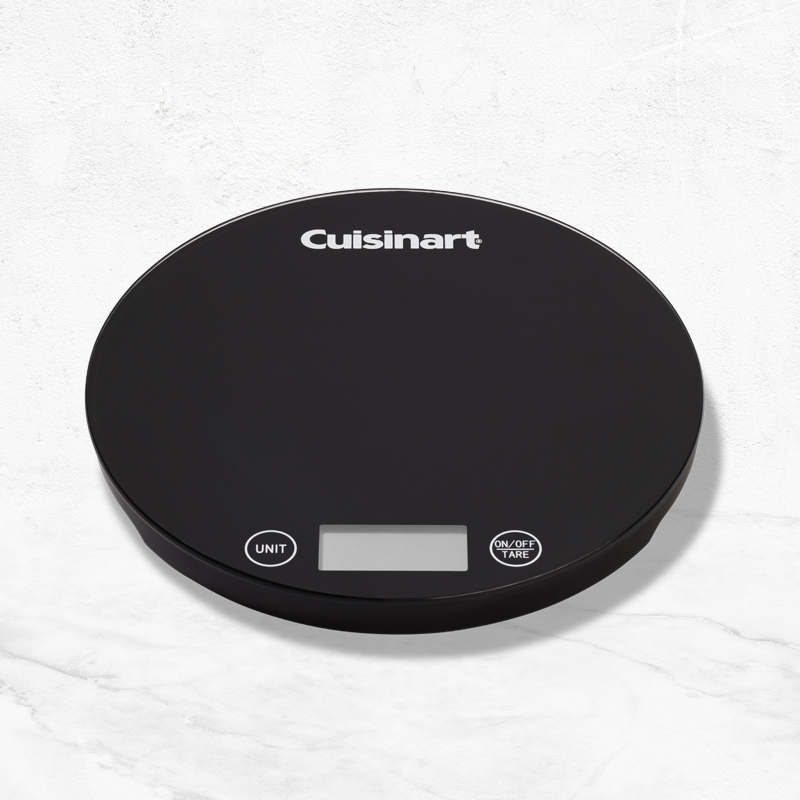 Cuisinart Kitchen Scale Electronic: DigiPad, up to 5kg | KFS1BKC