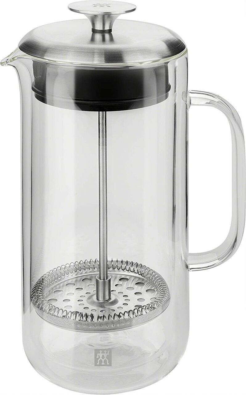 Zwilling Sorrento Plus French Press | 39500-300 | Double Wall Glass 750ml