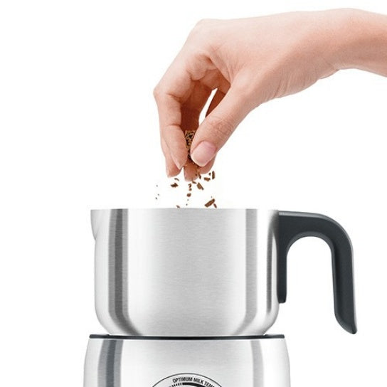 Breville S/S Milk Frother 1.0L, 500W, Variable.Temp | BMF600BSS