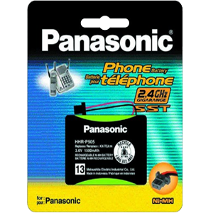 Panasonic: Cordless Telephone Battery |HHRP505A1B| TYPE 13 / 19 / 21