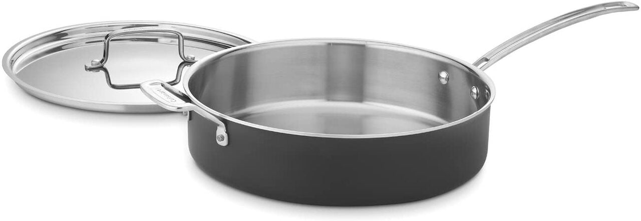 Cuisinart 5.5qt MultiClad non-stick Saute Pan | MCU33-30HN