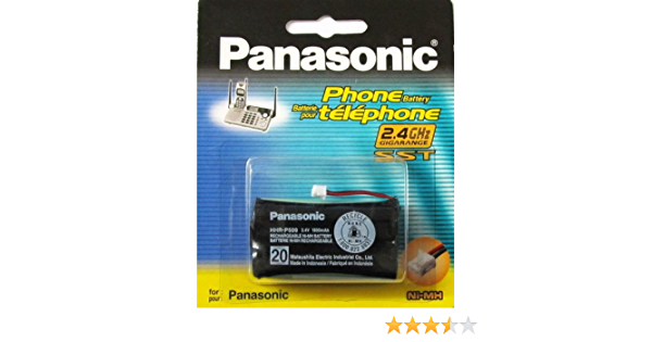 Panasonic: Cordless Telephone Battery |HHRP509A1B| TYPE 20