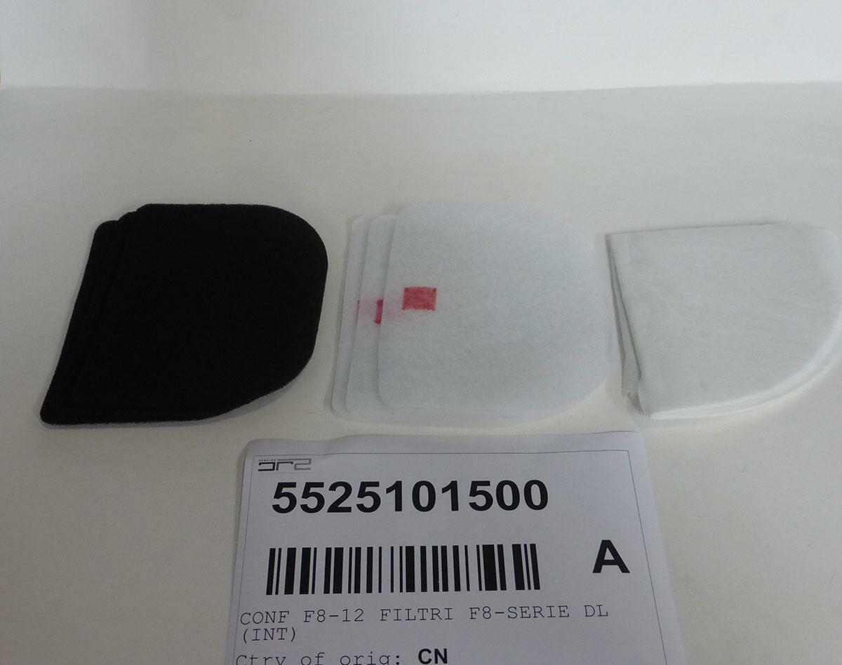 DeLonghi : 5525101500 | Filter Kit for F8-12