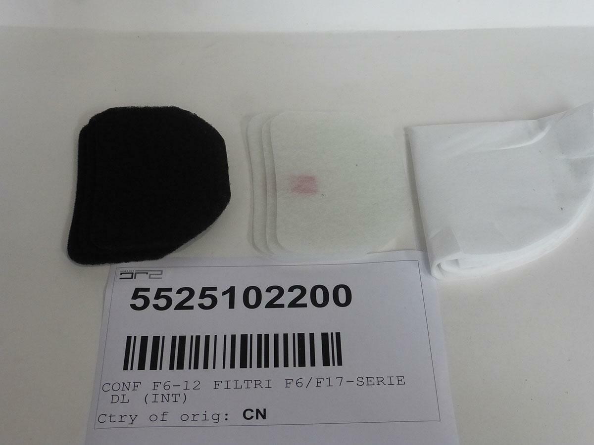 DeLonghi : Filter Kit Type F6-12