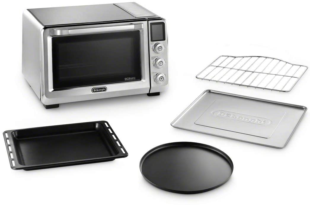 DeLonghi Livenza Convection Oven, 0.8 cu.ft, digital controls, s/s | EO241150M