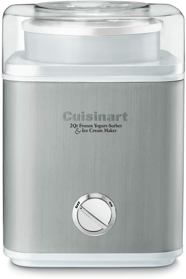 Cuisinart Ice Cream Maker |ICE30WNC| Pure Indulgence Frozen Yogurt-Sorbet