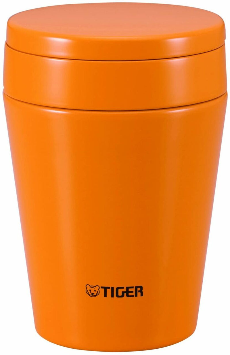 Tiger Food Jar 0.38L Pumpkin Colour | MCC-B038-YS