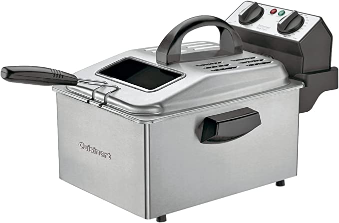 Cuisinart Professional Deep Fryer |CDF250C| 1800W, 3.5L