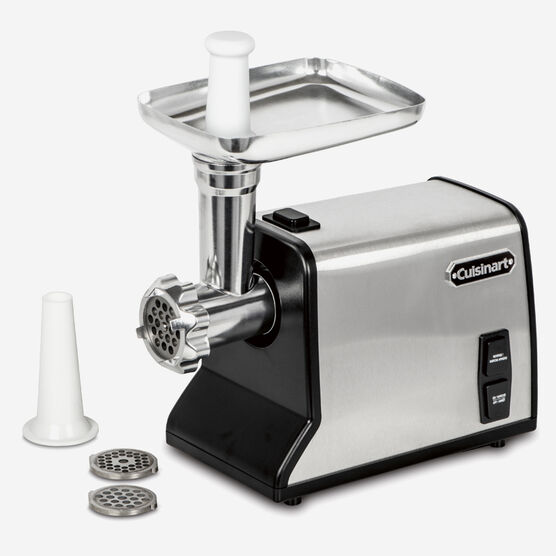 Cuisinart 300 W Stainless Steel Electric Meat Grinder with Sausage