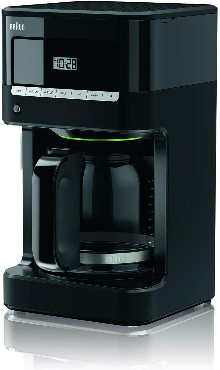 Braun Coffee Maker 12 cup programable, black | KF-7000BK