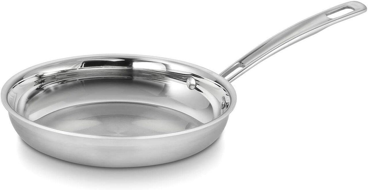 Cuisinart 12-Inch 8922-30H Professional Stainless Skillet with